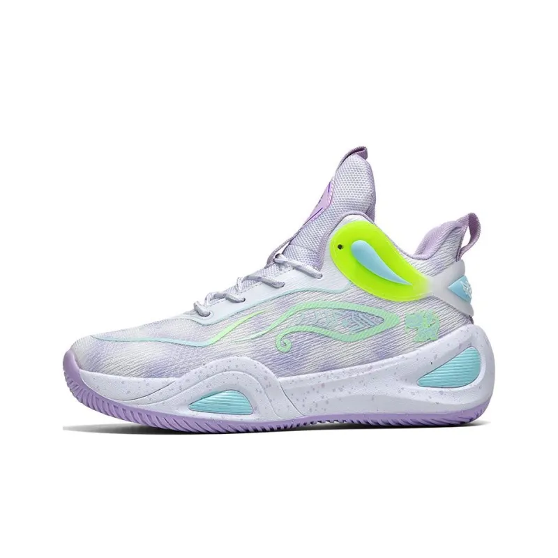 BIANSULONG Cushioning, Slip Resistant, Abrasion Resistant, Coverage, Support, Rebound High Top Basketball Shoes Unisex-15