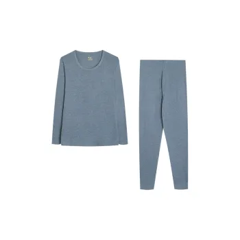 Red bean Men Thermal Sets