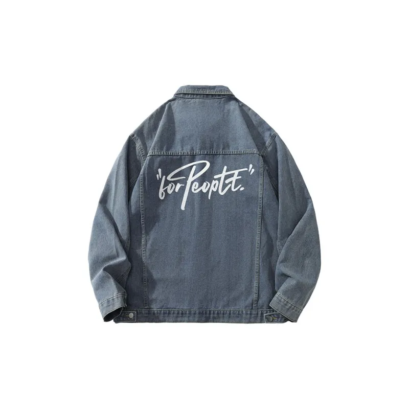 FAX FOR FMACM Denim Jacket Unisex-6