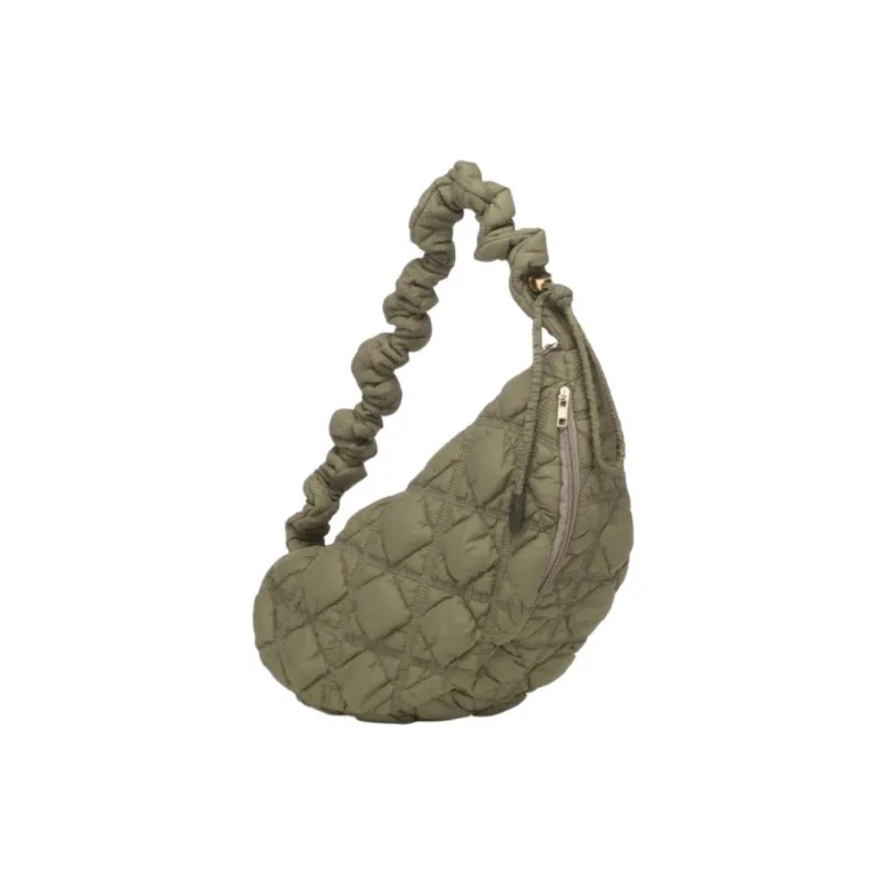 CARLYN Nylon Portable Crossbody Bag, Shoulder Bag Women's Green-1