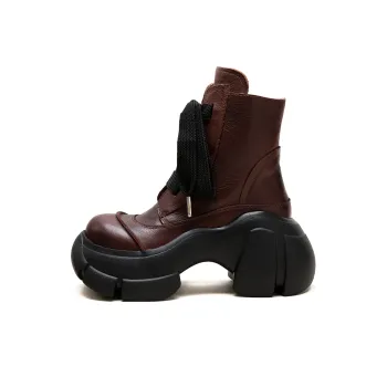 MATA Short Martin Boot 8CM Women's