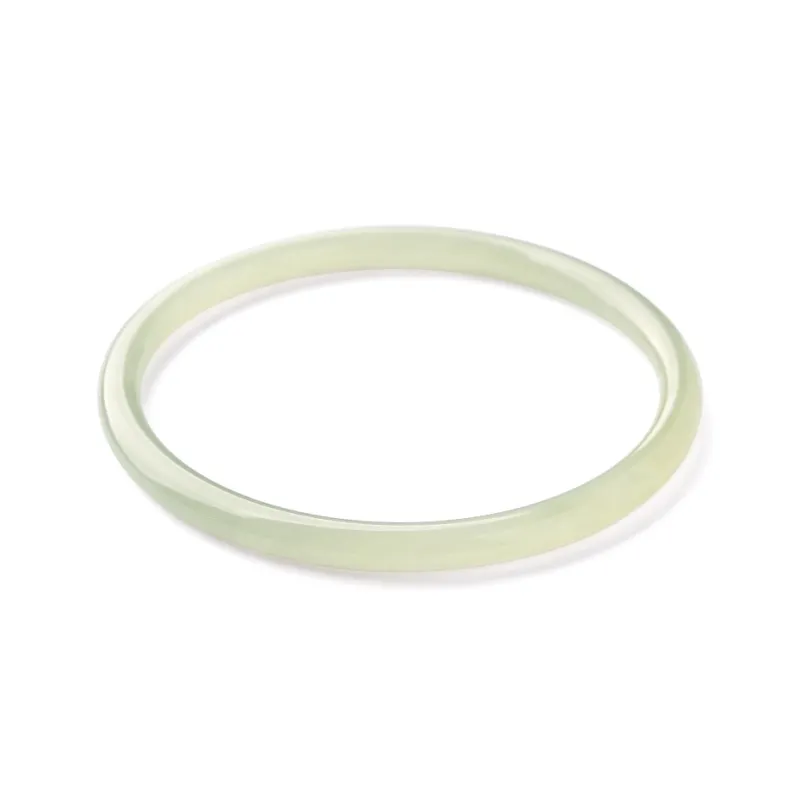 JINGUIFU Bangles Green Jade Women's-1