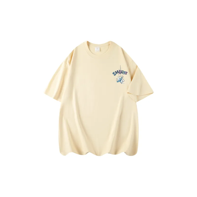 The Smurfs T Shirts Unisex-5