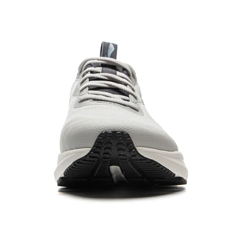 LiNing EasyFit 2 Cushioning, Slip Resistant, Abrasion Resistant, Lightweight Low Top Running Shoes Men's Gray Black-4