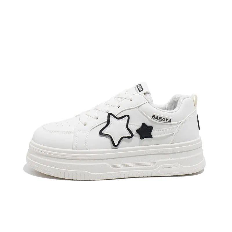 Babaya Slip Resistant Anti Kick Cushioning Low Top Kids' Skateboarding Shoes Teenagers-2