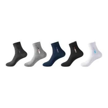 Lanza Mid-Calf Socks Men's 5 Pack
