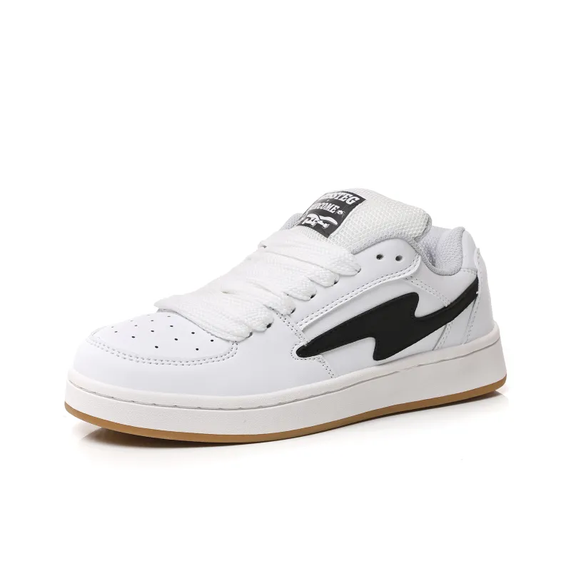 DEFINEX Anti-Slip And Wear-Resistant Height Increasing Low-Top Skateboard Shoes Unisex-9