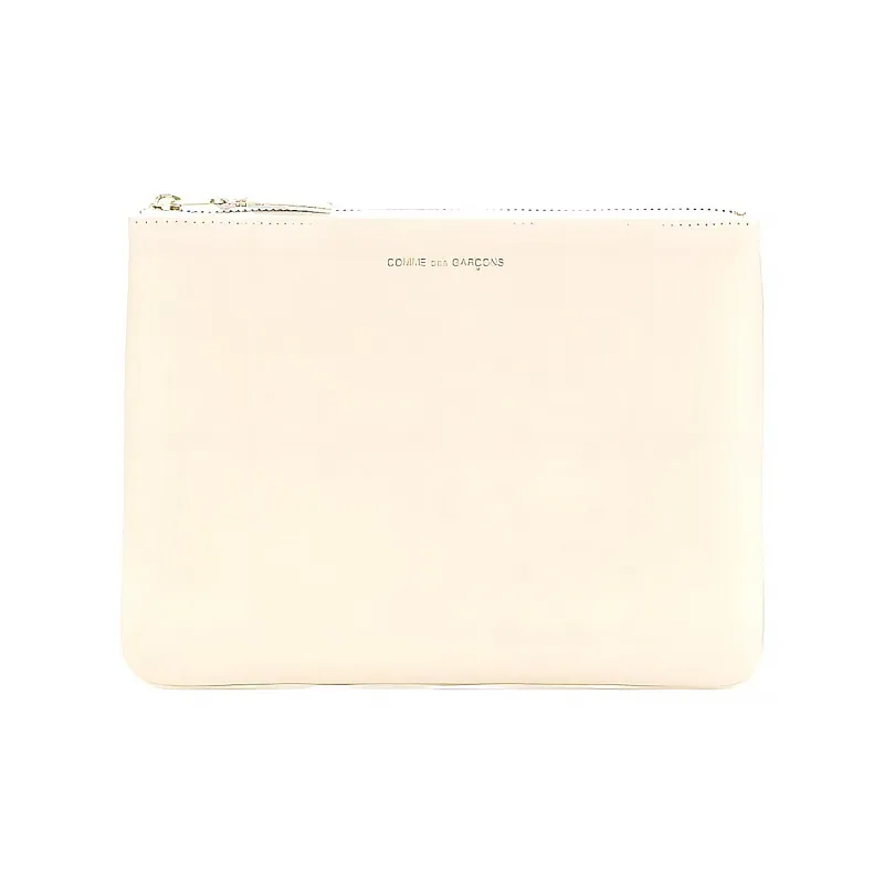Comme Des Garcons Classic Wallet Navy-0