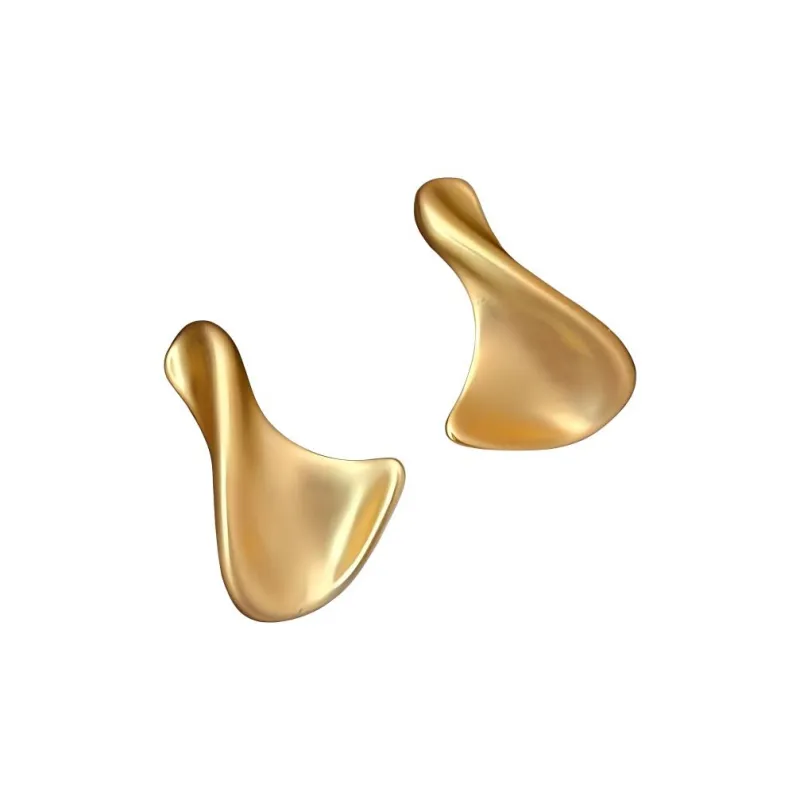 KOOGIS Copper 925 Silver Earrings Women's-7