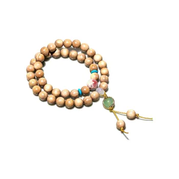 Xianyou Milky Agarwood Bracelets Unisex