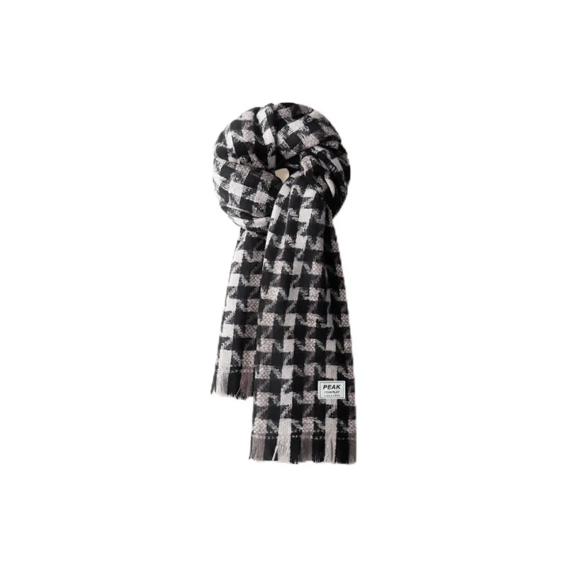 PEAK Knit Scarves Unisex-2