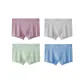 Cameo Brown+Ice Gray+Grass Green+Aqua Blue (4 Pack)