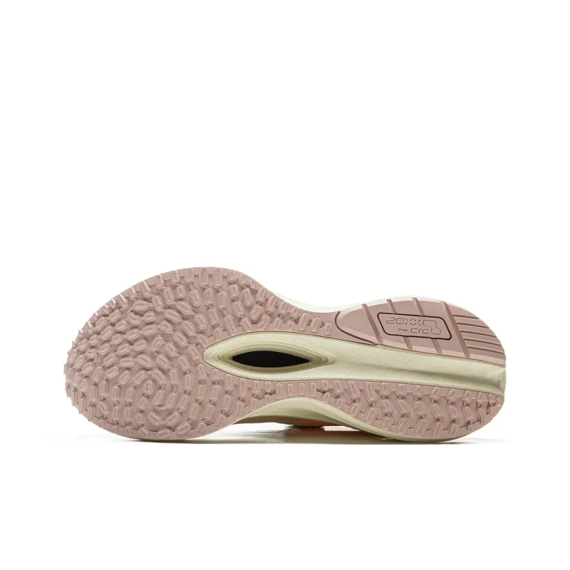 LiNing Abrasion-Resistant Low-Top Running Shoes Unisex Pink-6