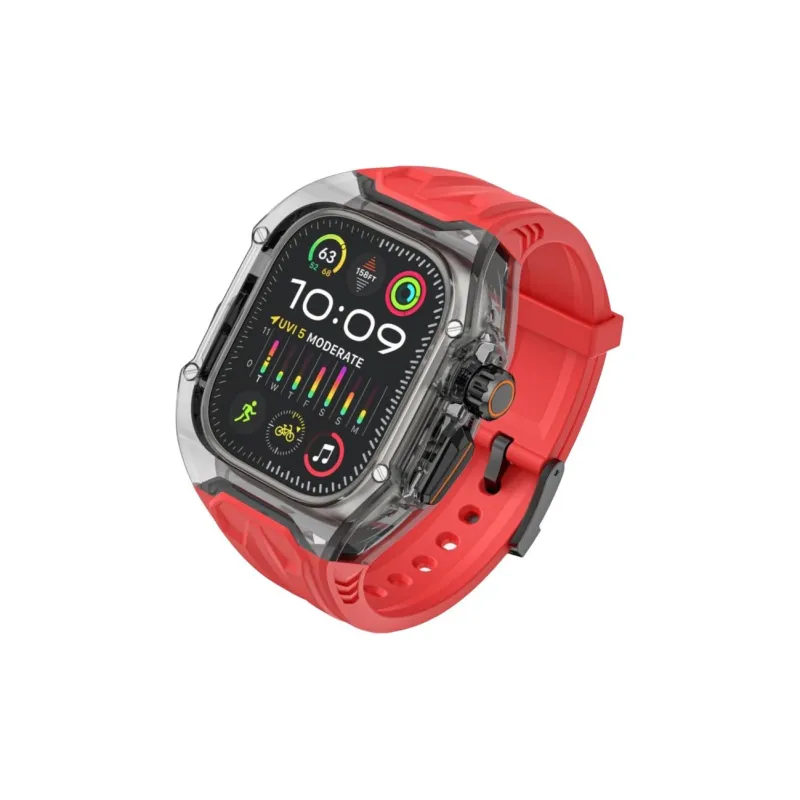 SOOPSORI Apple Compatibility Watch Band Silicone Material-17