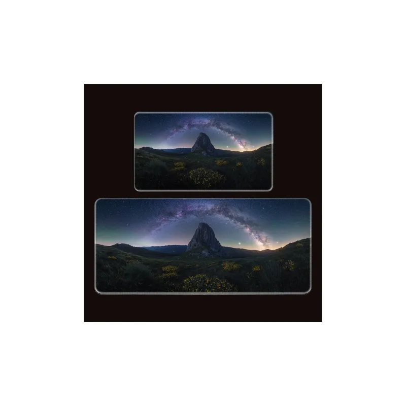 GULAN Multiple Images Available Extra Large Esports Slim Fit G15 Precision Lock Edge Natural Rubber Sole Mouse Pads-1