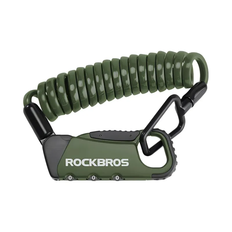 ROCKBROS Bicycle Locks Cable Lock-5