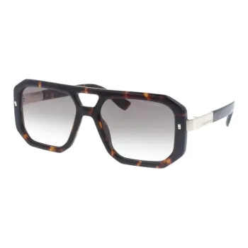 DSQUARED 2 Acetate Aviator Sunglasses Men's Tortoiseshell