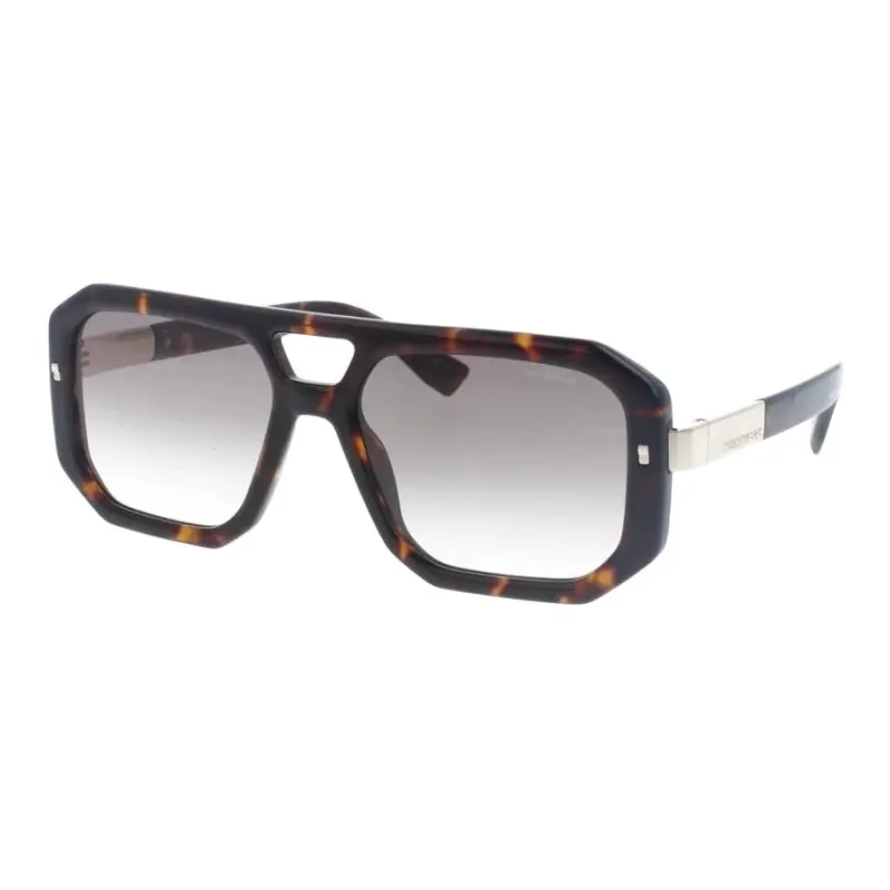 DSQUARED 2 Acetate Aviator Sunglasses Men's Tortoiseshell-0