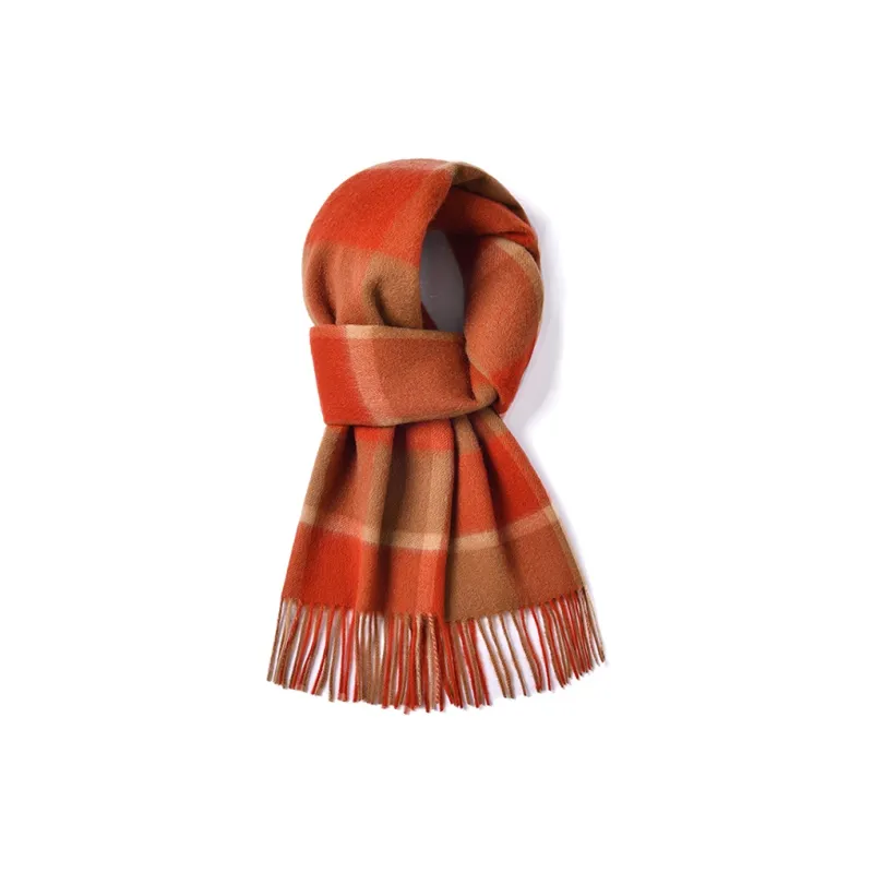 Lanza Knit Scarves Unisex-3