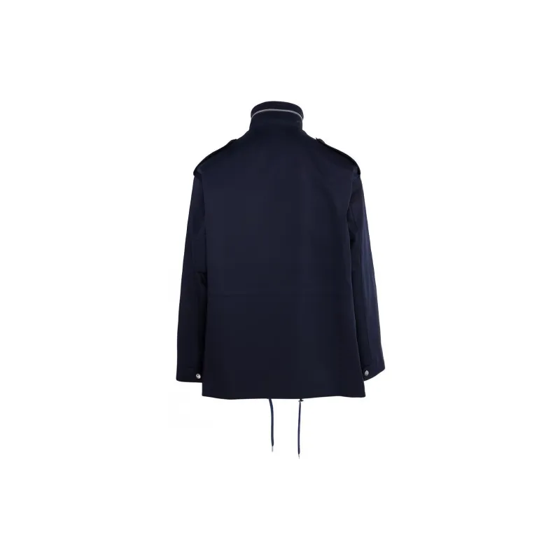 AMIPARIS High Neck Zip Up Jacket-1