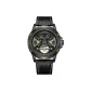 819.83.6171H Black Dial with Yellow Markings