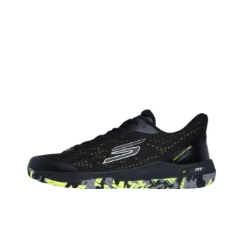 Skechers Viper Court Pro Anti-Slip Wear-Resistant Low-Top Training Shoes Men's Black