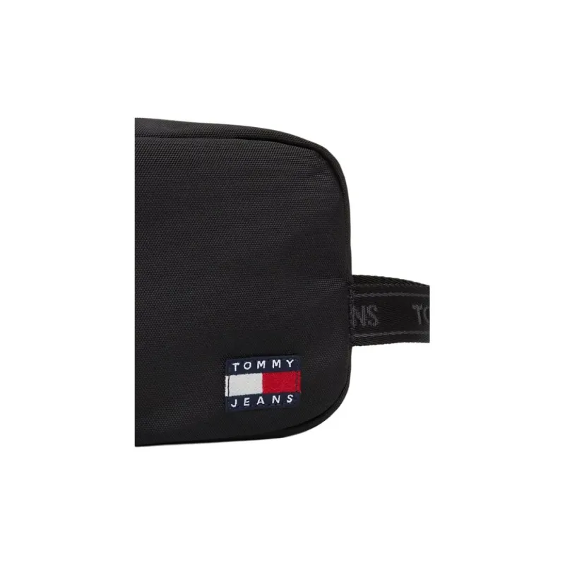 Tommy Hilfiger Polyester Recycled Material Makeup Bag Regular Men's Black-3