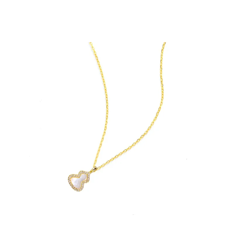 Pursue Love Titanium Steel Necklaces Women's-1