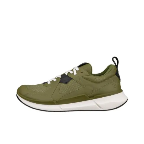 Ecco Biom 2.2 Slip Resistant Low Top Casual Shoes Men's Green