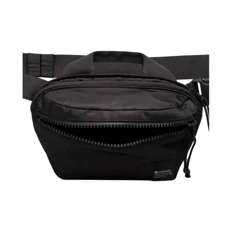 Lululemon Nylon Fanny Pack Unisex Black-2
