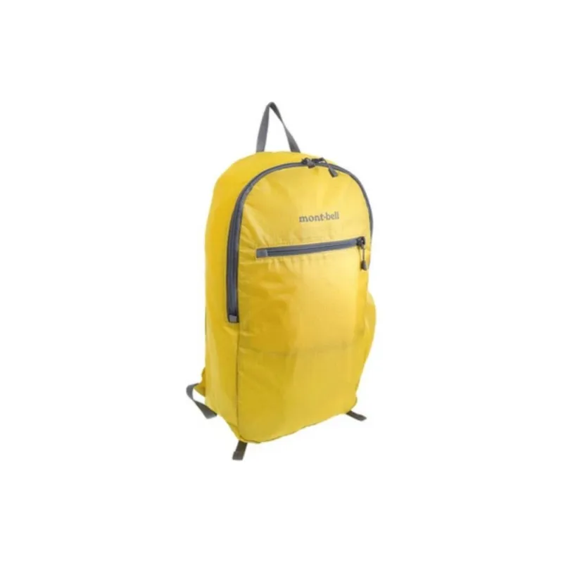 MONTBELL Nylon Backpack Regular Unisex Mustard Yellow-2