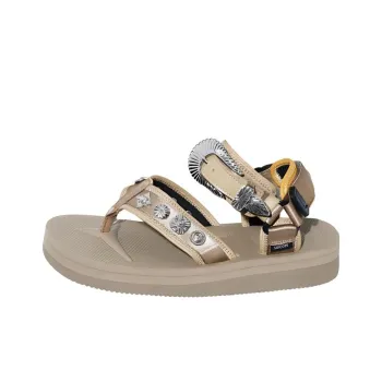 Toga x Suicoke Stylish Sandals Men's Brown