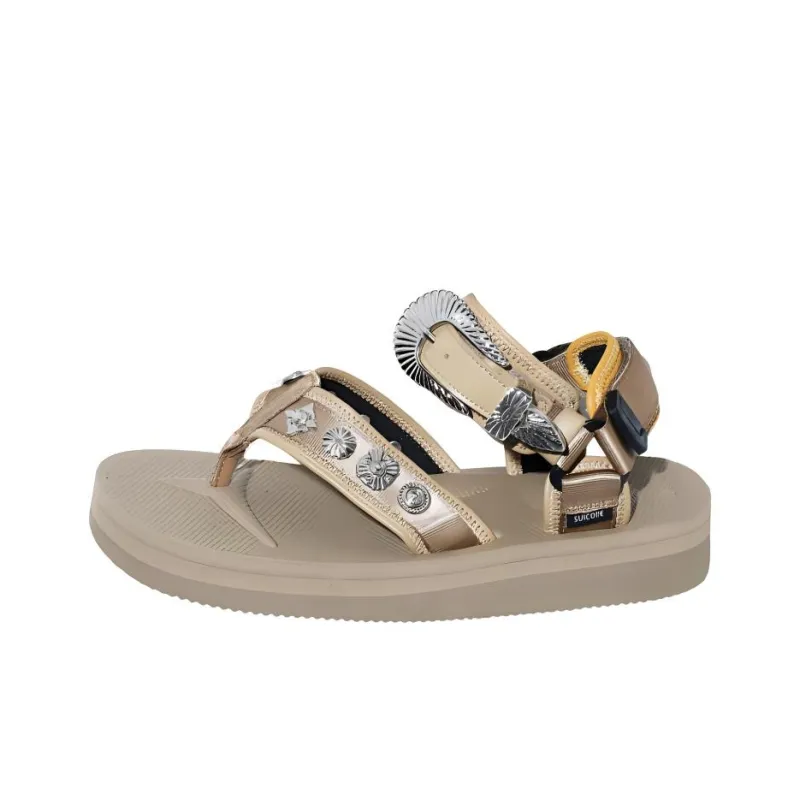 Toga x Suicoke Stylish Sandals Men's Brown-0