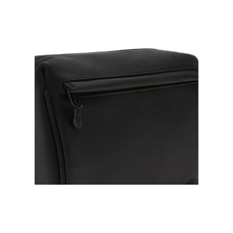 ZARA PU Polyurethane Toiletry Bag Clutch Regular Men's Black-3