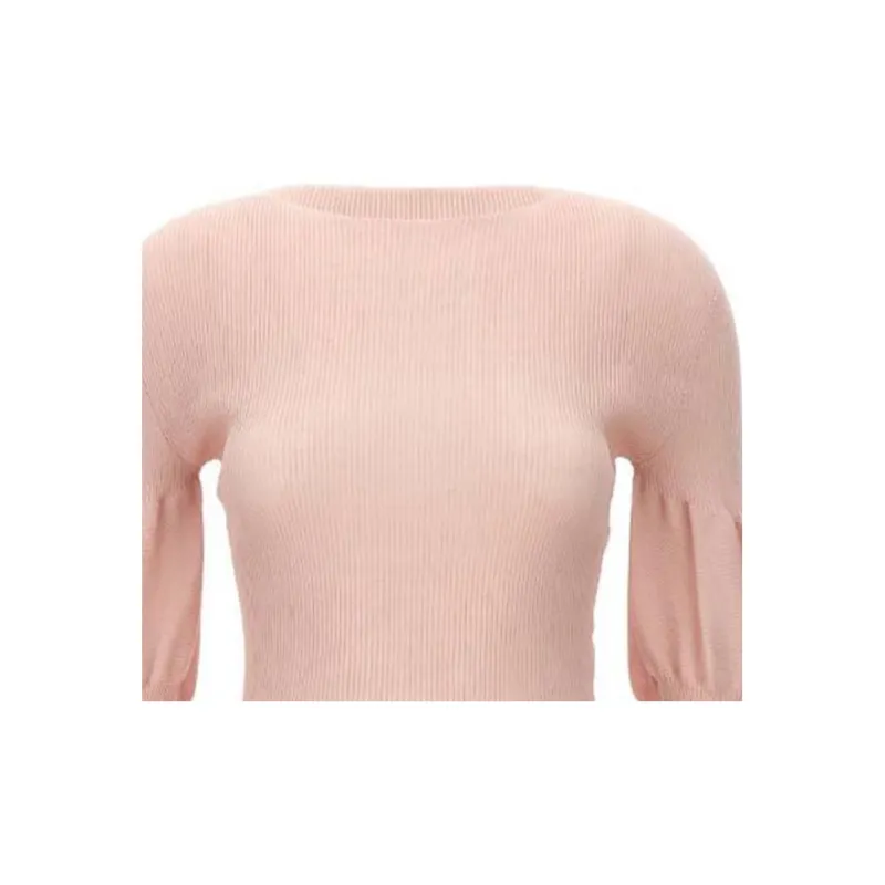 ISSEY MIYAKE SS24 Knitwear Women's Pink-2