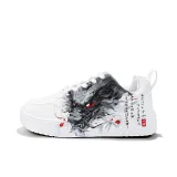 White-Chinese Fashion Trend Black Dragon-ZLA8011D