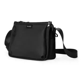MARK RYDEN Nylon Crossbody Bag Regular Men's Elegant Black