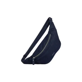 Nat & Nin Denim Fanny Pack Mini Men's Blue