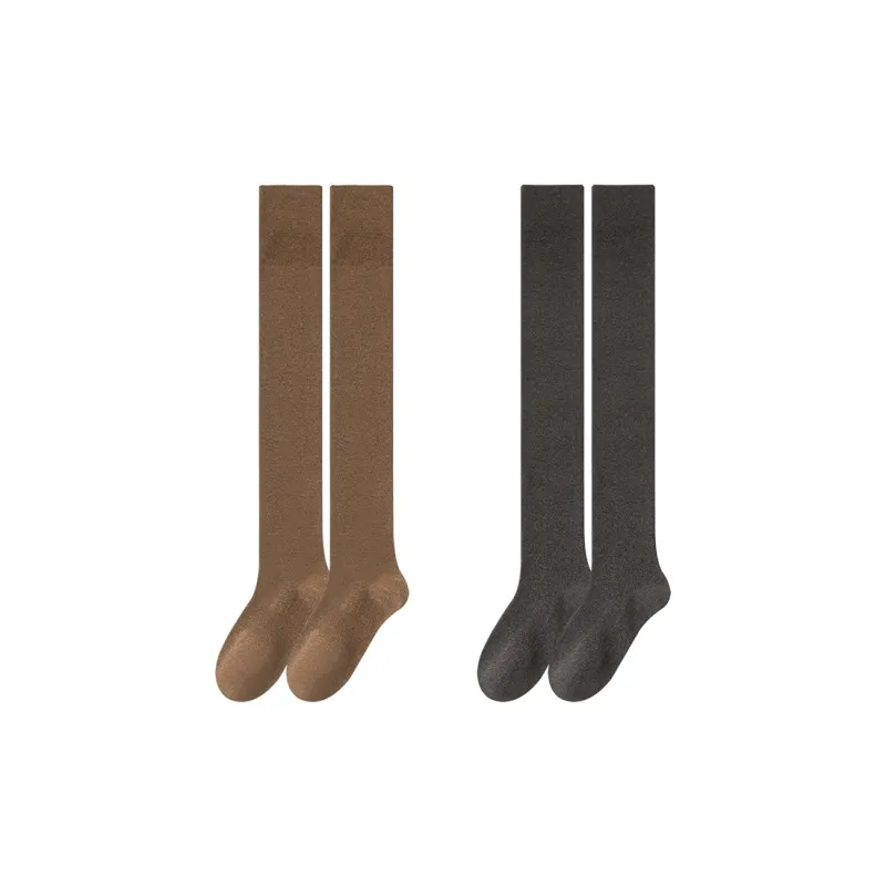 Top Melon Thigh high Socks Women's 2 Pack-13