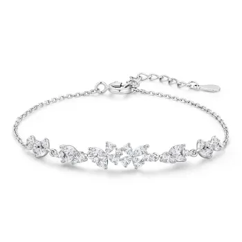 Andaozi S925 Silver Bracelets Women's