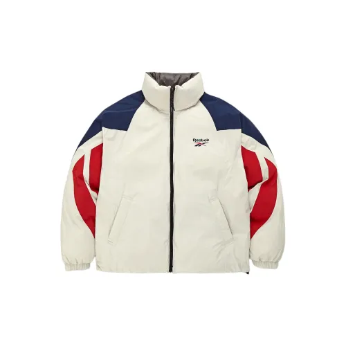 Reebok Down Jacket Unisex White