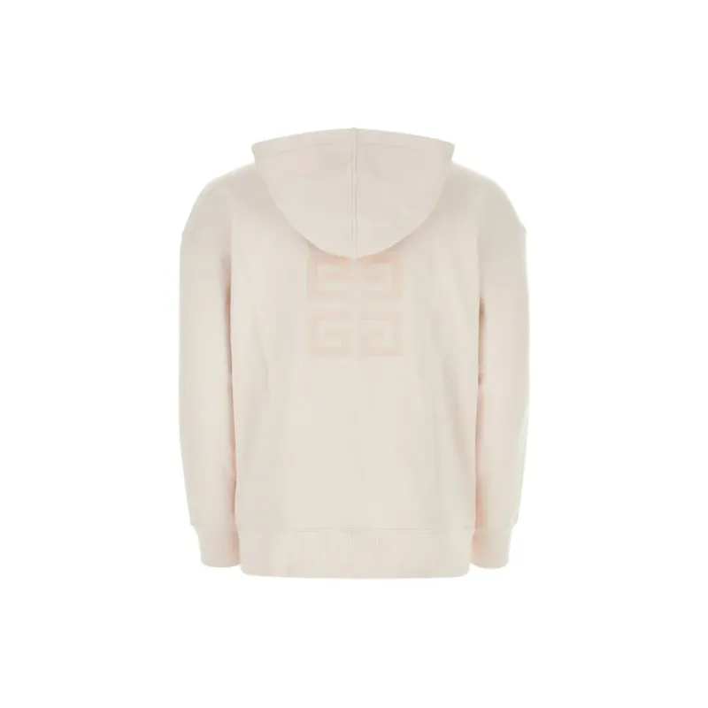 Givenchy 4G Embroidered Drawstring Hoodie-1