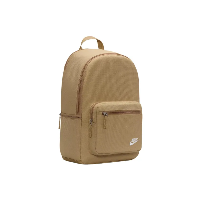 Nike Polyester Backpack Unisex Parachute Beige & Summit White-2