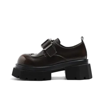 MIS. DANNY Loafers Women's Black/Brown