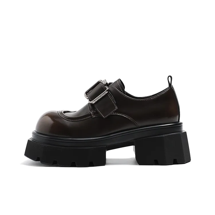 MIS. DANNY Loafers Women's Black/Brown-0