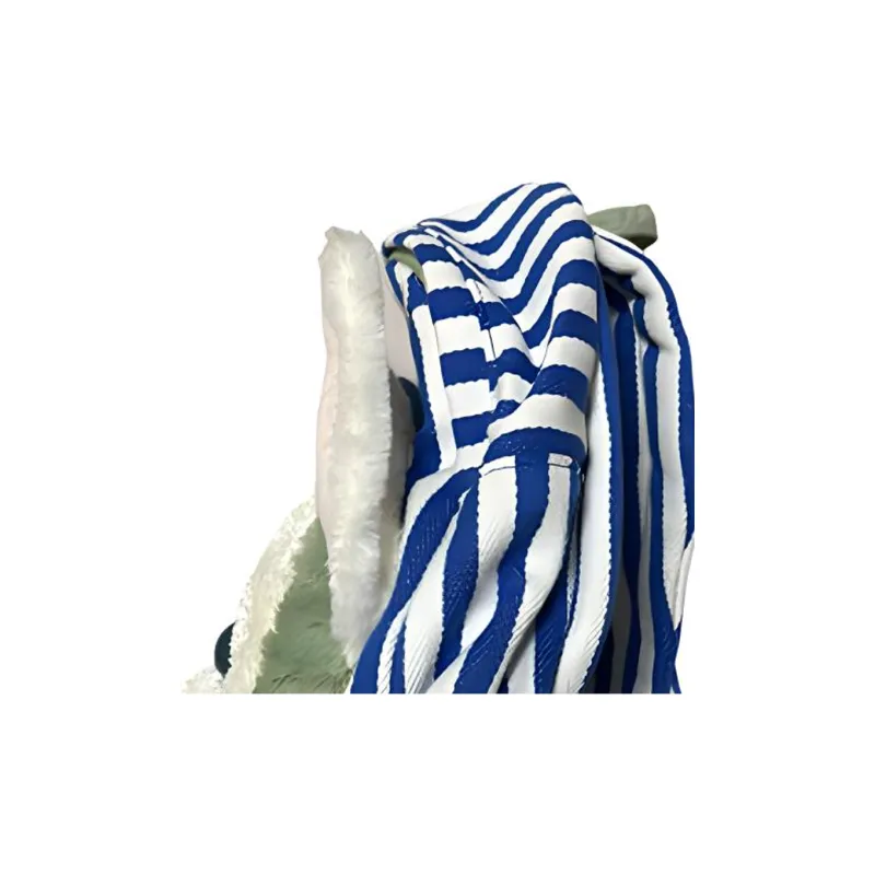 Disney Canvas Backpack Regular Unisex Blue & White & Green-2