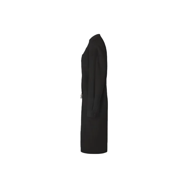 Givenchy Chain Belt Shirt Dress-2