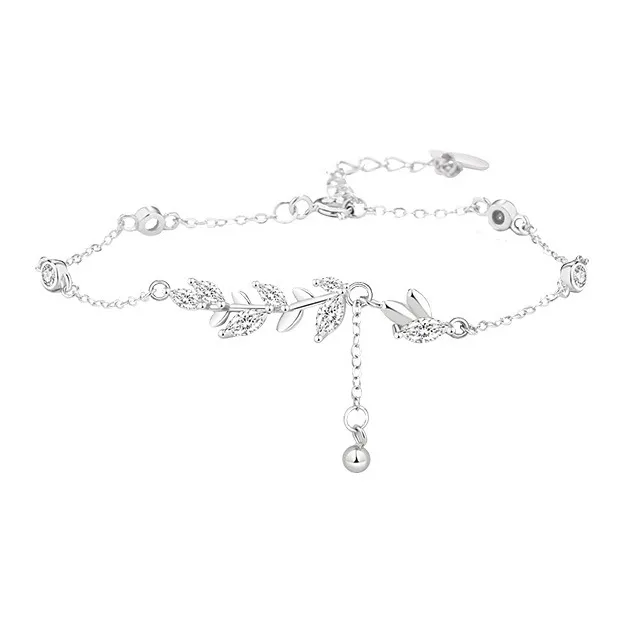 Andaozi 999 Fine Silver Bracelets Women's-0