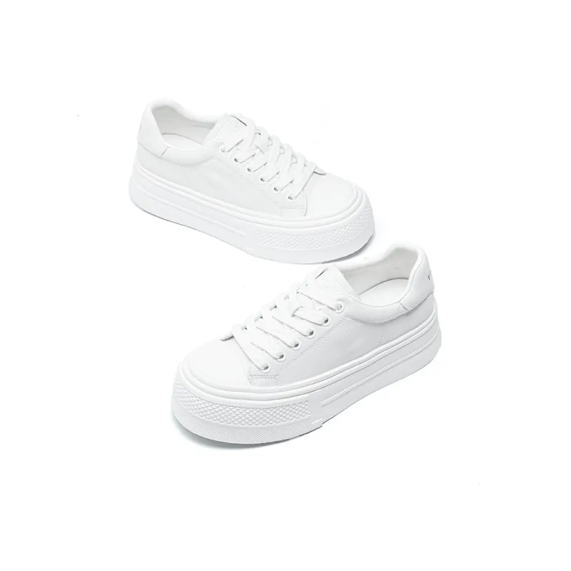 BENZI Slip Resistant Lightweight Breathable Low Top Skateboard Shoes Women's-1