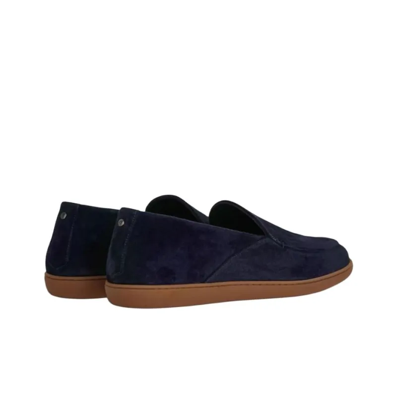 Canali Loafers Men Blue-2